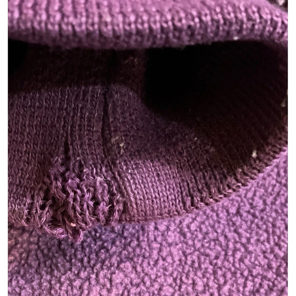 Disney Eeyore Positive Pessimist Fleece Pullover Sweatshirt Purple Size XL - Picture 4 of 6